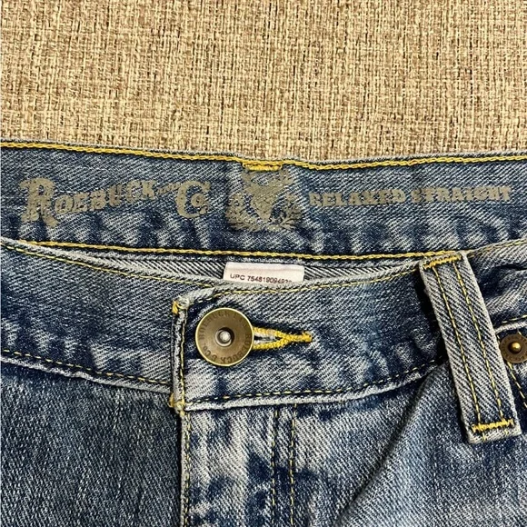 GUC Men’s Denim Jeans, 34X32 - Picture 3 of 5